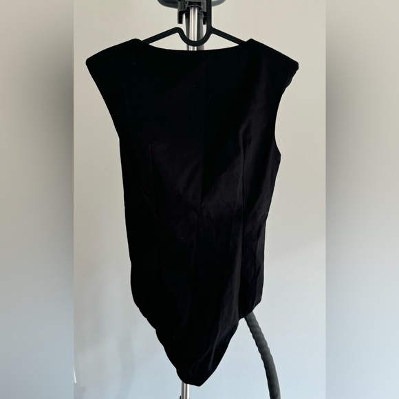 Zara limited edition padded shoulder bodysuit - Picture 5 of 9